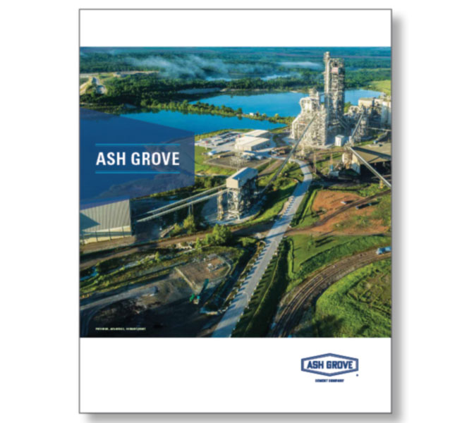 Ash Grove - SW Client - Marketing Materials SERVICES INCLUDED: BRANDING • DESIGN • STRATEGIC PLANNING