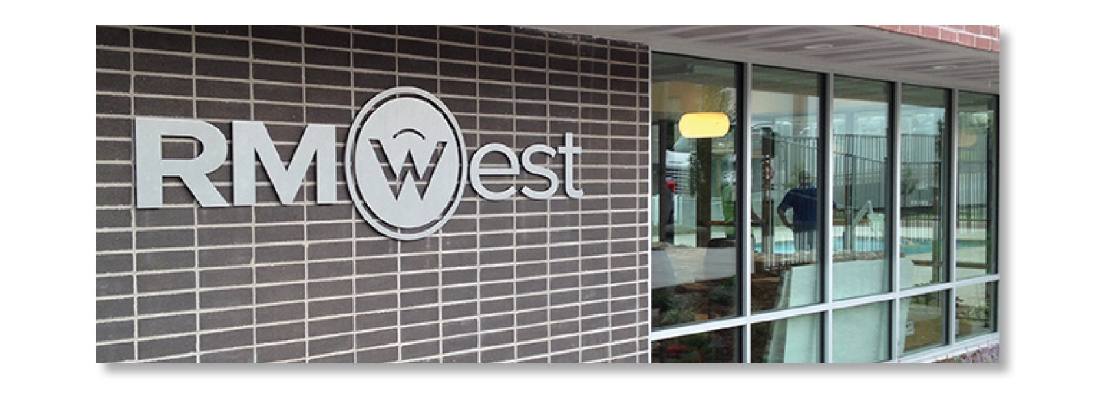 Sturges Word Client RMWest Signage - Logo Design -SERVICES INCLUDED: BRANDING • DESIGN • DIGITAL