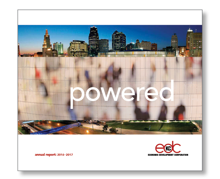 SW Client - EDC - Annual Report SERVICES INCLUDED: BRANDING • STRATEGIC PLANNING • PUBLIC RELATIONS • DESIGN • DIGITAL