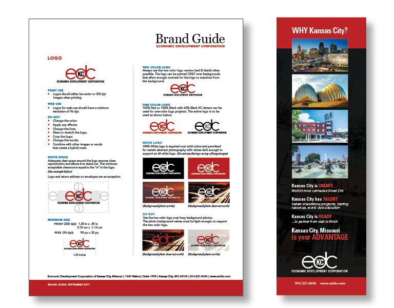 SW Client - EDC - Branding SERVICES INCLUDED: BRANDING • STRATEGIC PLANNING • PUBLIC RELATIONS • DESIGN • DIGITAL