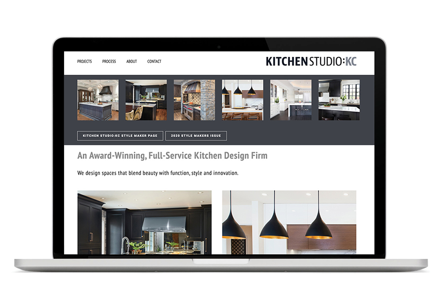 SW Client - Kitchen Studio Kansas City Website