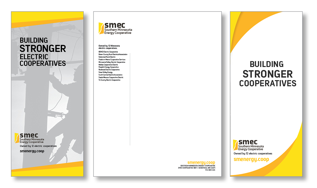 SW Client - Energy Cooperative Marketing Communications - : BRANDING • STRATEGIC PLANNING • PUBLIC RELATIONS • DESIGN • DIGITAL