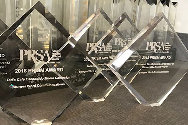 Sturges Word Communications Wins Four PRISM