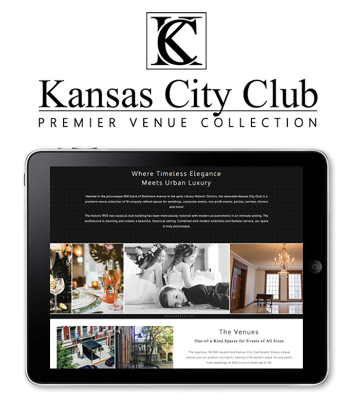 Sturges Word Client - KC Club - Logo SERVICES INCLUDED: BRANDING • STRATEGIC PLANNING • PUBLIC RELATIONS • DESIGN • DIGITAL